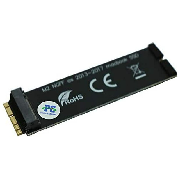 Sintech NGFF M.2 nVME SSD Adapter Card for Upgrade 2013 2015 Year