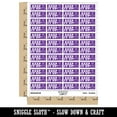 thumbnail image 2 of Keep it Up Teacher Student School Sticker Set - Purple - Matte Finish - 1.25" Mini, 2 of 7