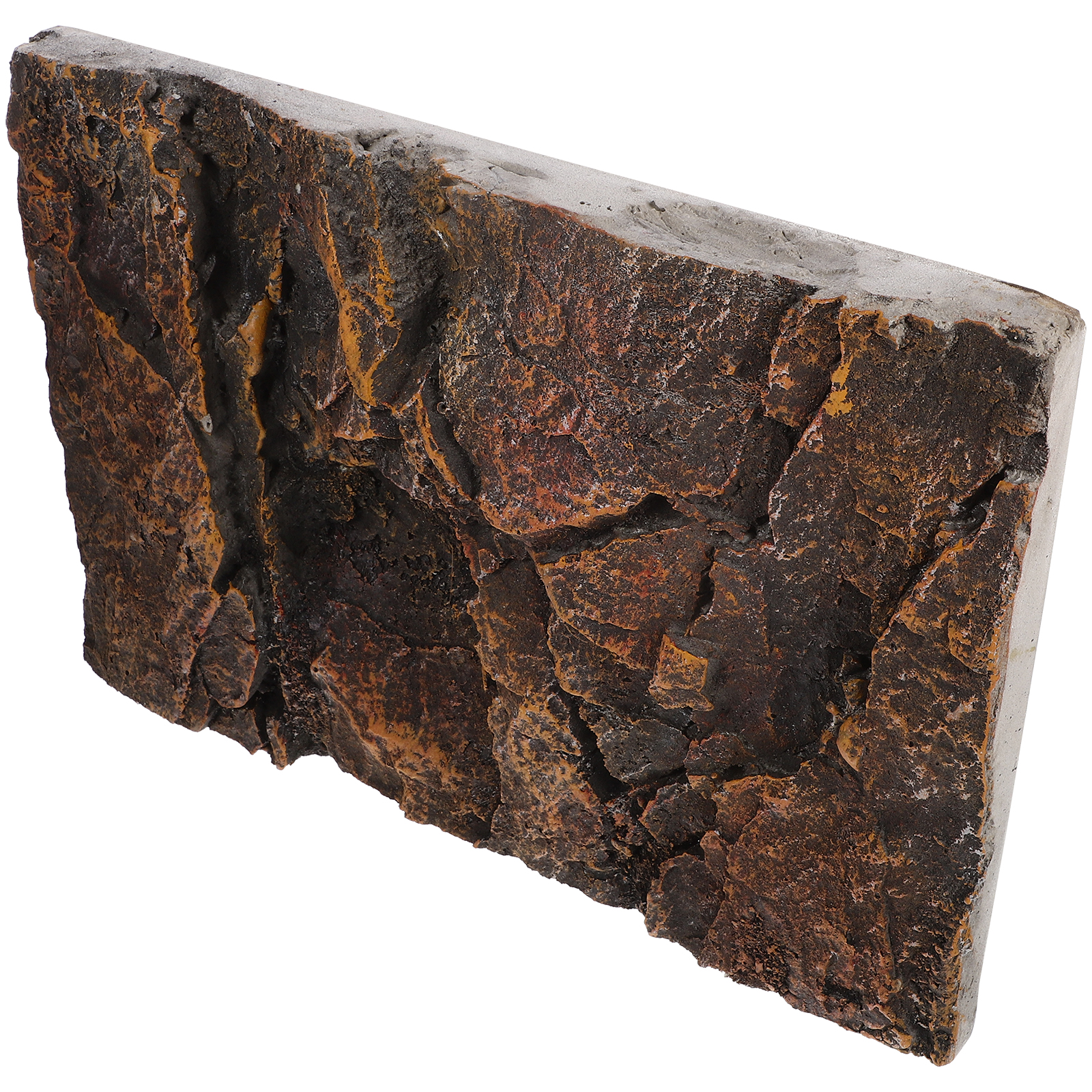 Simulated Rock Background Reptile Tank Terrarium Stereo Background Decor