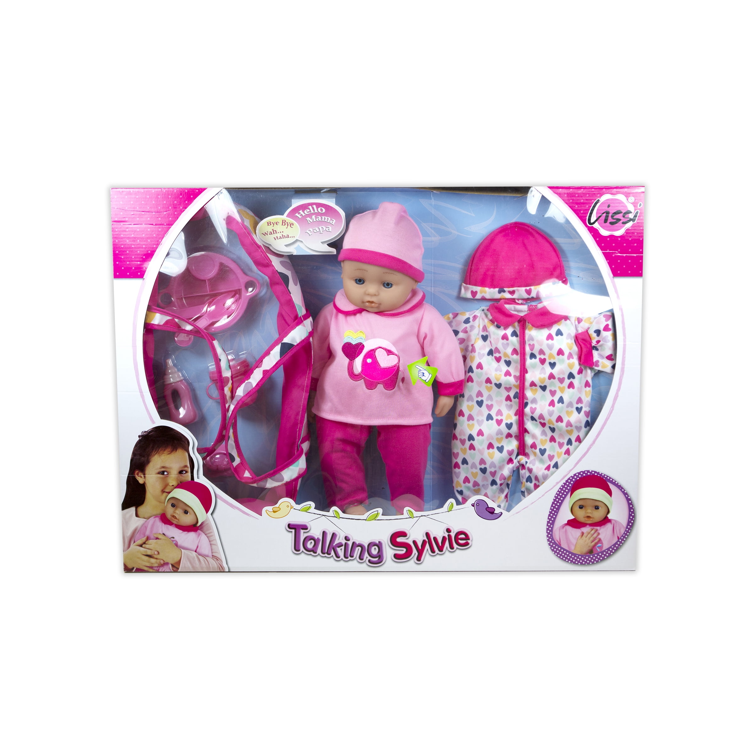 lissi talking baby doll