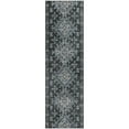 thumbnail image 2 of Addison Rugs Mayfield Washable Transitional Aztec Shadow Runner Rug, 2'3" x 7'6", 2 of 5