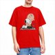 thumbnail image 1 of Camiseta para hombre Peanuts Charlie Brown y Snoopy Heart, camisetas de hip hop para playa, ropa de algodón con estampado vintage, talla grande 5XL, 1 of 5