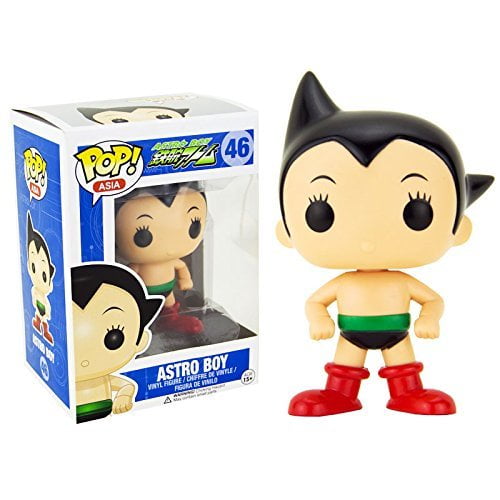 K-POP・アジア ASTRO FUNKO POP! Asia RARE Osamu Tezuka #46 Astro Boy Metallic