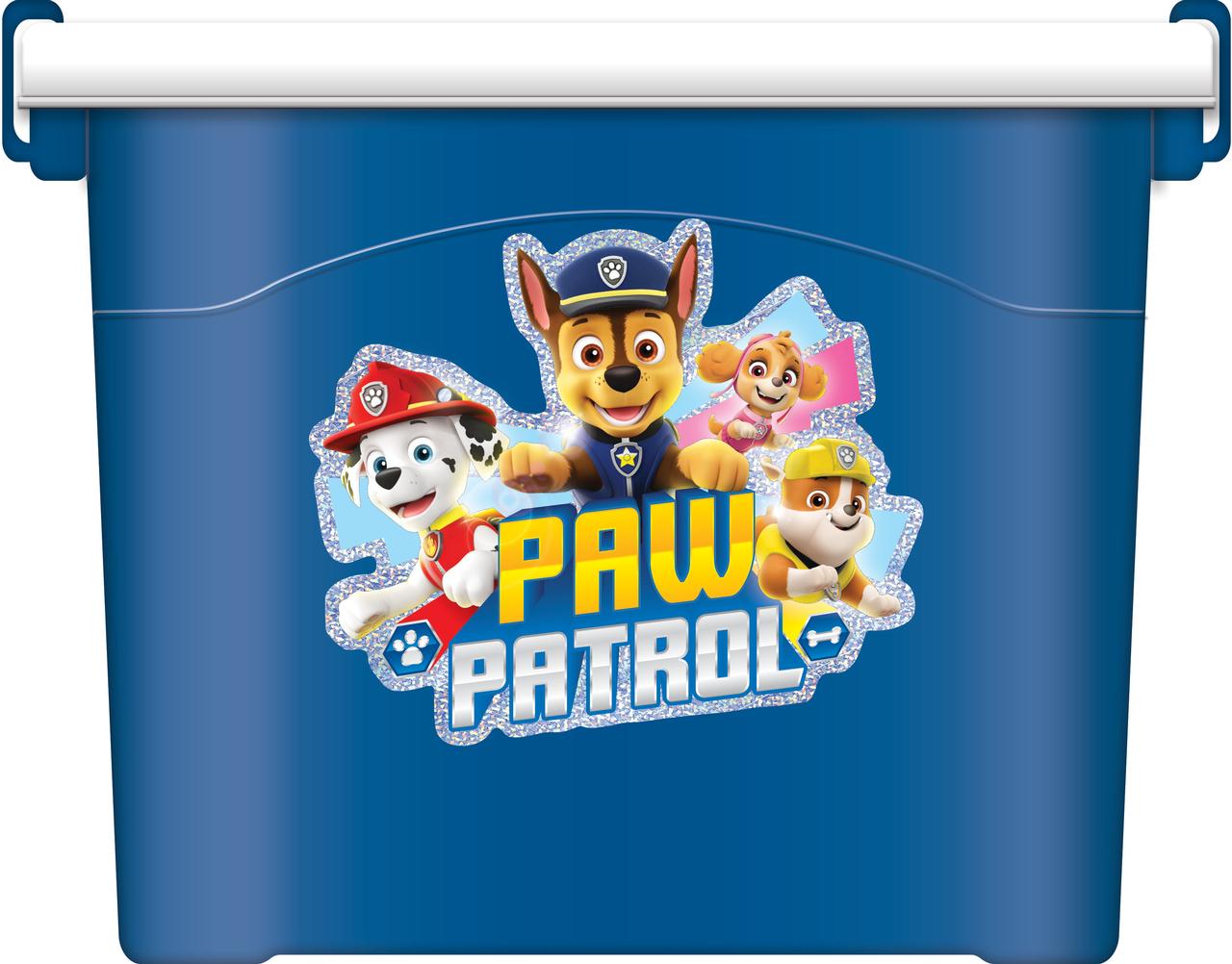 PAW Patrol Art Tub with a Coloring Book and Coloring Supplies - image 2 of 9