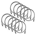 thumbnail image 3 of NavePoint Patch Cable, CAT5e, 24AWG/7*0.18 MM, 3 Ft,  10 pack, Gray, 3 of 4