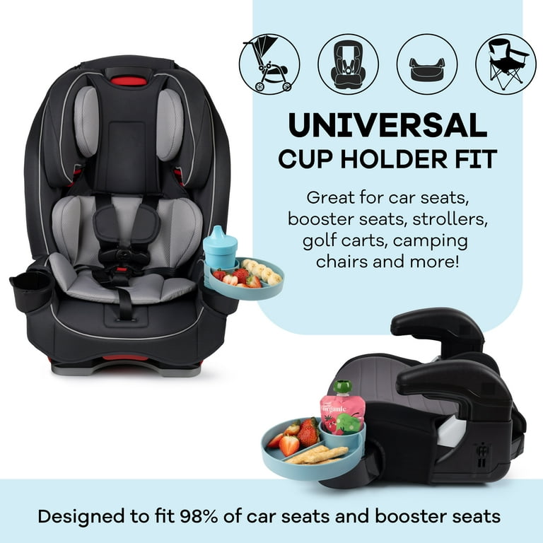 Car Seat Snack Tray with Cup Holder photo 2