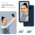 thumbnail image 4 of TUDIA MergeGrip Google Pixel 6a Case 2022 Dual Layer Heavy Duty Phone Case - Indigo Blue, 4 of 7