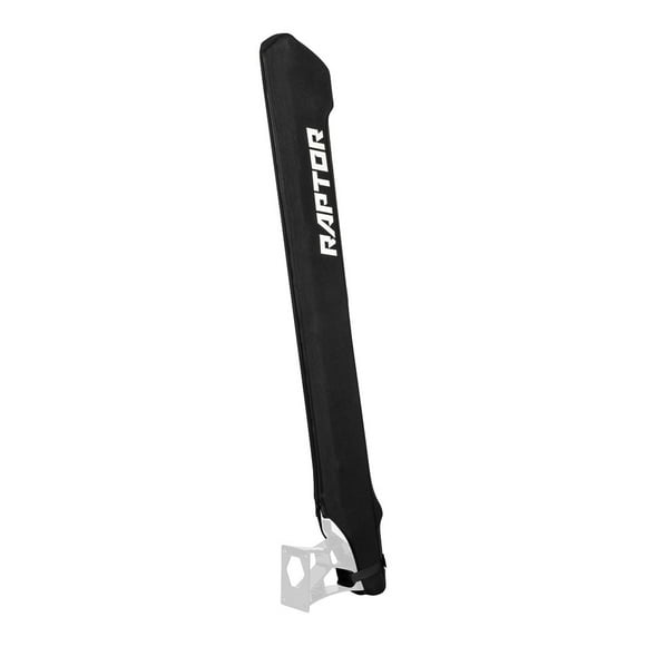 Minn Kota Boat Anchor Travel Cover 1810350 Raptor; Fits 8 Foot Raptor Models Only; All-weather Corrosion-Resistant Zipper And UV Resistant; Black; Vinyl; Not Intended For Use While On The Water