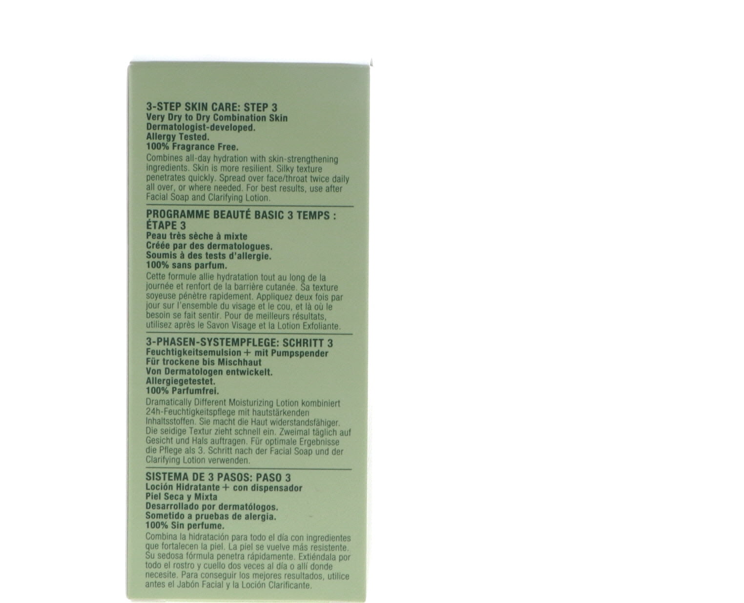 Clinique Dramatically Different Moisturizing Lotion+ With Hyaluronic Acid 125ml
