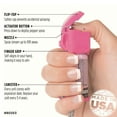thumbnail image 6 of Mace Brand Max Strength Pocket Model Pepper Spray with UV Marking Dye - Neon Pink, 6 of 6