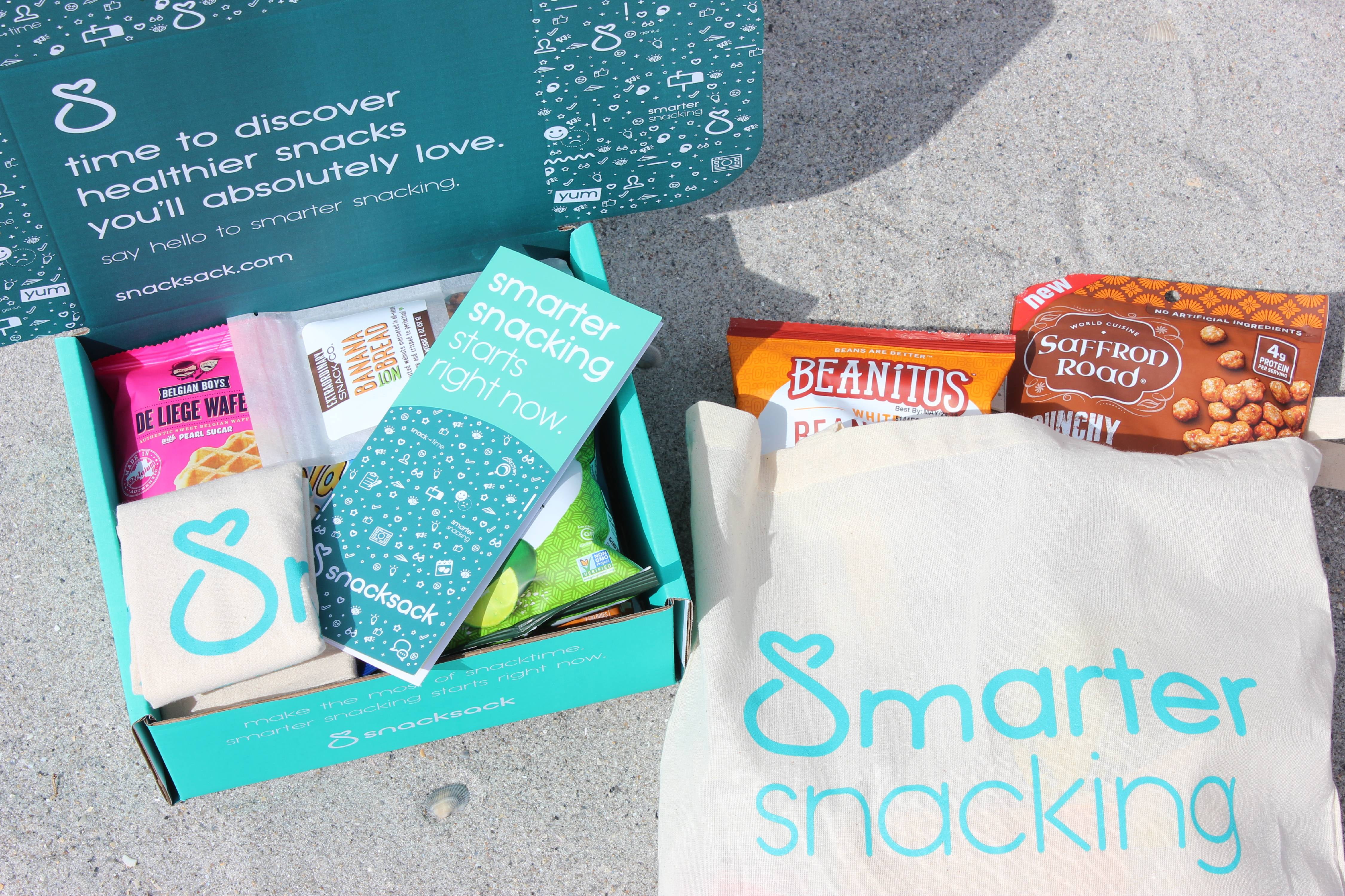 SnackSack "Vegan Delights" Snack Bundle, All Vegan Snacks Variety, 12