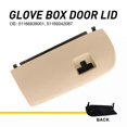 thumbnail image 2 of Car Front Dash Glove Box Door Lid Beige 51169242087 for 2011-2017 X3 F25, 2 of 5
