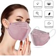 thumbnail image 2 of Adult Disposable Face Mask Real 13-ply Face Bandana Adjustable Nose Strap Breathable A, 2 of 5