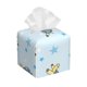 thumbnail image 1 of Balery Cartoon Turtle Porta Pañuelos de Cuero con Estampado – Funda Moderna Cuadrada para Caja de Pañuelos, Dispensador 5x5x5'', 1 of 7