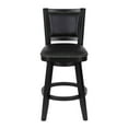 thumbnail image 3 of Boraam Broadmoor Bar Height Swivel Stool - Black, 3 of 7