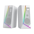thumbnail image 1 of Altavoces de sobremesa Redragon GS520 RGB 2.0 canales blancos, 1 of 9
