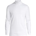 thumbnail image 3 of Lands' End Men's American-Grown Supima Cotton Turtleneck Shirt, 3 of 3