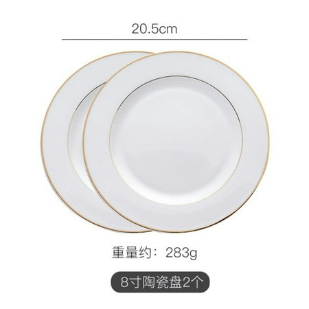 

Luxury Serving Plates/Dishes Dinner Serving Set Vaisselle Cuisine