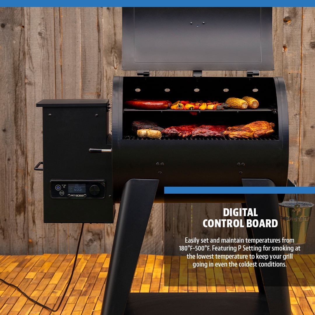 Pit Boss 700 Sq in Wood Pellet Grill - FB2 Series