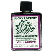 INDIO Spiritual Magick Oil-LUCKY LOTTERY 1/2oz