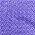 thumbnail image 1 of oneOone Georgette Viscose Blue Fabric Abstracts Sewing Material Print Fabric By The Yard 42 Inch Wide, 1 of 5