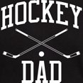 thumbnail image 3 of CafePress - Hockey Dad Dark T Shirt - Men's Classic Graphic Cotton T-Shirt, 3 of 4