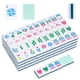 thumbnail image 1 of Juego de Fichas de Mahjong Jongyance Americano con 160 Fichas de Acrílico, 1 of 8