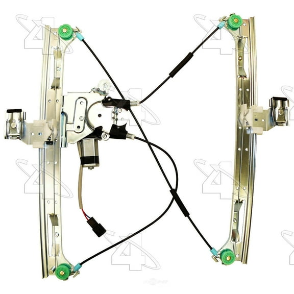 Power Window Motor and Regulator Assembly Fits select: 2002-2009 CHEVROLET TRAILBLAZER, 2002-2009 GMC ENVOY