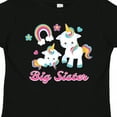 thumbnail image 4 of Inktastic Big Sister Girls Toddler T-Shirt, 4 of 5