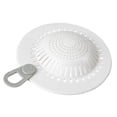 thumbnail image 2 of Tapa de desagüe para fregadero de cocina, reutilizable, portátil, para ducha y baño Blanco, 2 of 5
