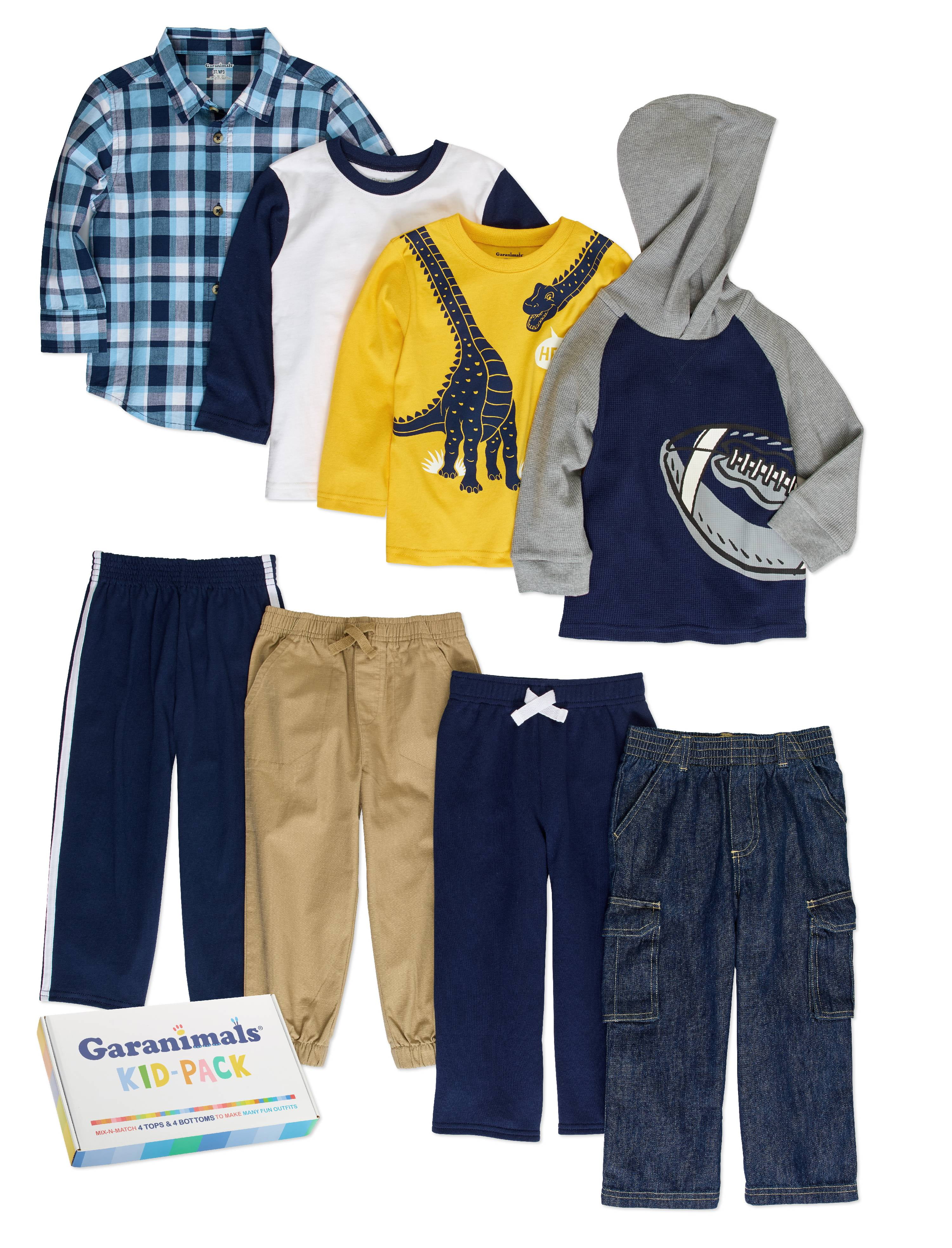 Garanimals Toddler Boy Kidpack Mix And