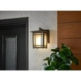 thumbnail image 6 of Home Decorators Collection Port Oxford 8.12 in. 1-Light Oil-Rubbed Chestnut Hardwired Outdoor Wall Light Lantern Sconce, 6 of 6