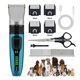 thumbnail image 1 of Cortadora de cabello eléctrica para hombres, cuchilla de cerámica profesional de acero inoxidable con pilas Zhivalor 220188-2, 1 of 4
