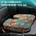 thumbnail image 4 of Premium Gel & Memory Foam Seat Cushion–Doctor Recommended Office Chair Cushion,Car Seat Cushion–Chair Cushions for Back & Sciatica Pain Relief–Seat Cushions for Office & Desk, 4 of 6