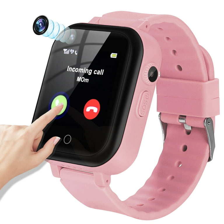 4G Kids SmartWatch SmartWatch for Kids with GPS Tracker and