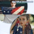 thumbnail image 6 of Bulopur 250th Birthday of Freedom Front Car Seat Cover Towel for Men Multifunctional Car Seat Protector with Storage Bag for Holiday Beach Washable Fit SUV Sedan Truck 1pcs, 6 of 7