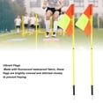 thumbnail image 3 of Soccer Field Corner Flags, Plastic Soccer Flags Poles  For Outdoor, 3 of 8