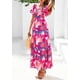 thumbnail image 4 of Vestido Maxi PRETTYGARDEN Boho Mujer Verano 2025 Estampado Floral, 4 of 8