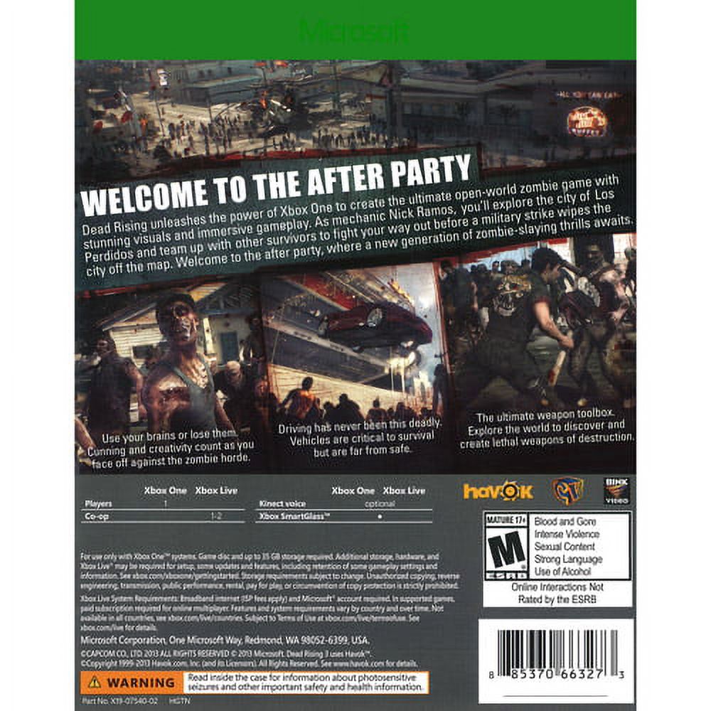 Pre-Owned Dead Rising 3 (Xbox One) (Refurbished: Good) - image 2 of 6