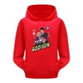 thumbnail image 5 of zombies 4 movie Teen Sweater, Hoodie for boy girl, 5 of 10