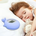 thumbnail image 6 of YiJuHui 1pcs Smart Water Temperature Gauge for Bath Time Safety, Accurate Digital Thermometer with LED Alerts, IPX7 Waterproof Sensor for Infant Tub, 6 of 6