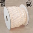 thumbnail image 1 of Novelty Lights RL-FR150-SP Incandescent Rope Light Spool, 150', Custom Cuttable, 1/2" Diameter, 120 Volt, 1 of 2
