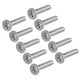 thumbnail image 1 of Tornillos de cabeza plana M4x20mm Unique Bargains Phillips cruzados de acero inoxidable 304, fijaciones, tornillos, 30Pcs, 1 of 4