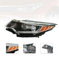 thumbnail image 6 of 2x Impact -Resistant Halogen Headlights Assembly LAMP Set w/ LED DRL For Kia Optima 2016 2017 2018, 6 of 20