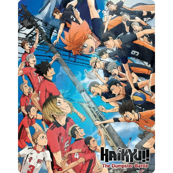 Haikyu!!: The Dumpster Battle Limited Edition Steelbook (Blu-ray)