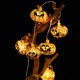 thumbnail image 4 of Guirnalda de luces LED para Halloween, guirnalda de calabaza brillante, fantasma, decoración para el hogar, Bar, suministros de decoración para fiestas, 2023, 4 of 4