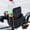 Orange, variant on Adjustable Stroller Cup Holder with Phone Mount, Universal Drink Holder for Baby Stroller, Walker, Wheelchair, Bike and Scooter, Anti-Slip 360° Rotating Clamp