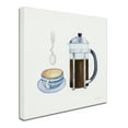 thumbnail image 2 of Trademark Fine Art 'Coffee Break VIII' Canvas Art by Kathleen Parr McKenna, 2 of 3