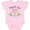 AD-Pink, variant on Inktastic Papa's Girl Heart Flowers Girls Baby Bodysuit