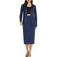 thumbnail image 1 of Ensemble Jupe Longue Décontracté à la Mode pour Femmes, Cardigan à Manches Longues, Ensemble Jupe Tailleur, 1 of 9